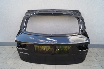 фото thumb №1, Кришка зад задня заднє jaguar f-pace hk83-40010-a