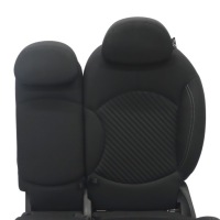 фото thumb №3, Mini r60 countryman сидіння лівий задня sport diagonal track сіра nić