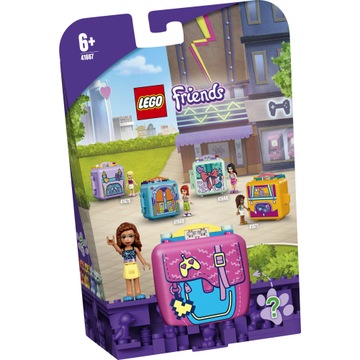 LEGO 41667 FRIENDS — ИГРОВОЙ КУБ ОЛИВИИ