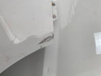 фото thumb №8, Audi a8 d4 4h бампер капот pas крылья лампы full led комплект перед белый