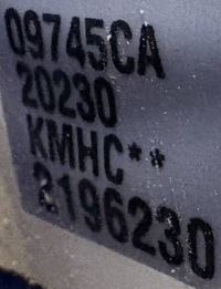 фото thumb №2, Citroen c3 i 03 r крышка багажника задняя багажника