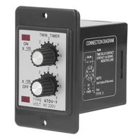 фото thumb №7, Подвійний реле часовий 60s