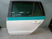 фото thumb №1, Двері лівий задня ліва задні lf9e skoda superb ii kombi