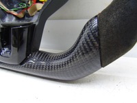 фото thumb №5, Руль карбон led монитор 30 edition vw golf v gti passat cc golf vi