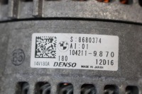Купить Bmw mini генератор 180a 8680374 двигатель бензиновый 14v denso f48 f45 f46 min, фото thumb