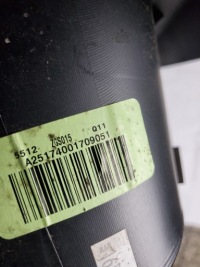 фото thumb №5, Защита боковая крышки багажника левая mercedes r w251