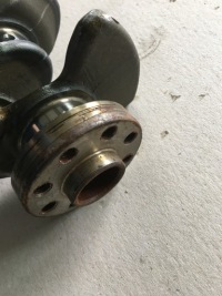 фото thumb №11, Toyota yaris iii 3 11- 14- 1.33 1nr вал коленчатый