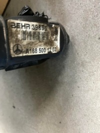 Радиатор воды вентилятор mercedes 1685050330 a1685001202 Недорого, фото thumb