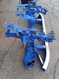 фото thumb №3, Балка передняя подвешивание рама перед зона смятия mercedes actros mp4