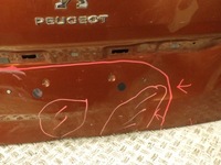 фото thumb №7, Крышка багажника багажника задняя combo rifter berlingo