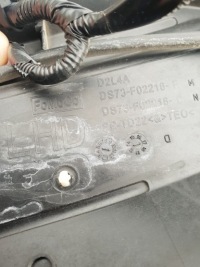 Ford mondeo mk5 v 14-19 жабо перед ds73-f02216-f в Украине, фото thumb