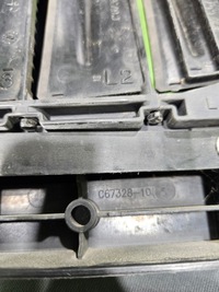 фото thumb №10, Жалюзи шторка воздуховод воздуха bmw x3 g01