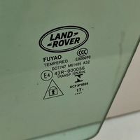 фото thumb №6, Land rover range rover velar 2018 перед сторона левая стекло дверь передних