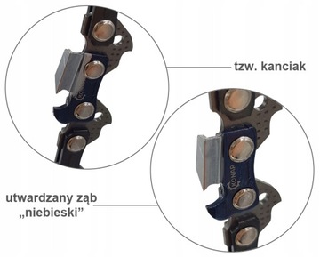 ŁAŃCUCH TNĄCY KONAR 3/8 1.3mm ROLKA 1640