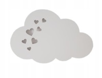 Ночник RGB LED CLOUD BALLOONS с именем