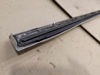 фото thumb №12, Молдинг нижня двері ліві перед audi a6 c6 allroad роки 2004-2008