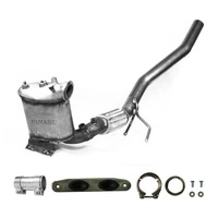 фото thumb №1, Seat toledo 1.9 2.0 tdi bmm + bls 2005-2009 фильтр dpf fap