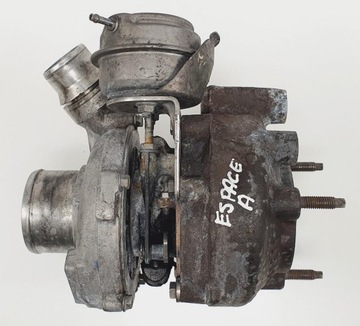 фото thumb №1, Турбонагнітач турбіна renault espace iv 2.0 dci