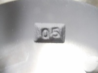 фото thumb №9, Диск тормозная задняя mitsubishi outlander оригинальный номер 4615a193