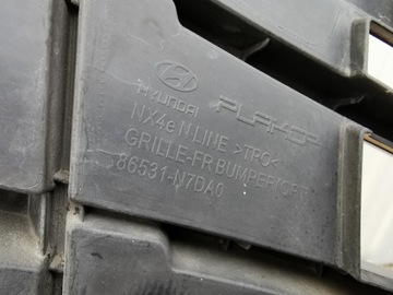 фото thumb №9, Hyundai tucson iv 20- n-line решітка бампера передньої гарні 86531-n7da0