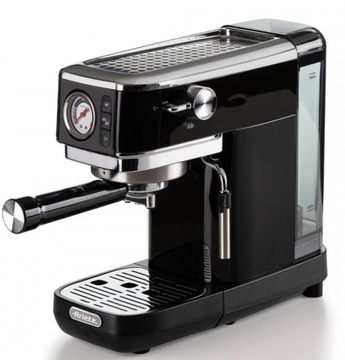 ARIETE 1381/12 MODERNA ЧЕРНАЯ КОФЕМАШИНА