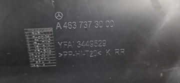 фото thumb №6, Боковина дверь обивка правый зад mercedes g-klasa a4637373000