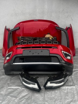 фото thumb №1, Jeep compass ii бампер капот перед комплектний 2018-