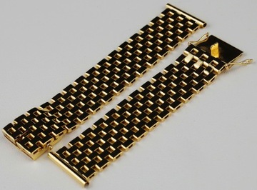 БРАСЛЕТ для часов SOLID GOLD 18K/750 винтаж 1979 г. 20 - 18мм