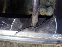 фото thumb №9, Ford explorer ii 2 бампер перед передній