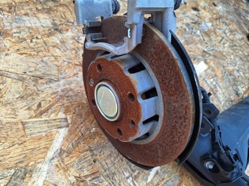 фото thumb №9, Ось зад peugeot 2008 ii mokka ii crossland c3 aircross 19- диски abs