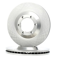 фото thumb №15, 2x ridex 82b0733 тормозные диски тормозные перед do chevrolet colorado i 280mm