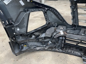 фото thumb №13, Hyundai tucson iv бампер перед переднє 6xpdc комплектний колір a5g камера