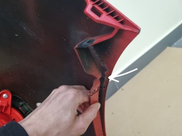 фото thumb №15, Бампер зад задній hyundai i10 ii рестайлінг 2016-2020 оригінал 86611-b9500