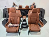фото thumb №1, Сидіння салон шкіра bmw x7 g07 lci 6місць individual вентильовані комфорт