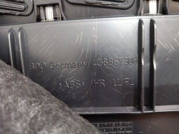 фото thumb №13, 4g8867306 боковина обивка правый зад audi a7 2011-2018r