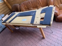 A9616906444 mercedes actros mp4 обивка кабины спинка bigspace big space Оригинал, фото thumb