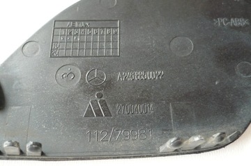 фото thumb №9, Mercedes b-klasa w246 заглушка фаркоп бампер перед 2011-14