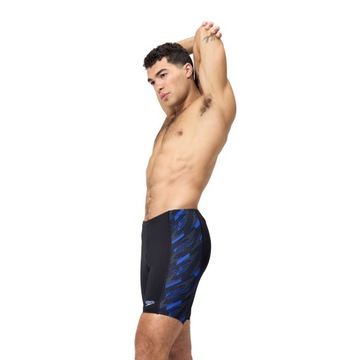 МУЖСКОЙ КУПАЛЬНИК SPEEDO HYPERBOOM PNL JAM AM ЧЕРНЫЙ/СИНИЙ 8-0030131676