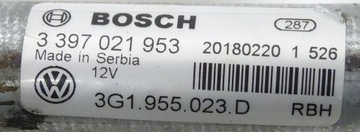 фото thumb №6, Механізм двірник + двигун vw arteon passat b8