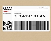 фото thumb №1, Колонка кермова audi q7