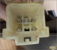 фото thumb №6, Rover 400 1.8td 93r - дзеркало зовнішнє праве