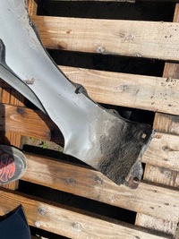 фото thumb №8, Toyota aygo i крыло левый перед передний лак 211