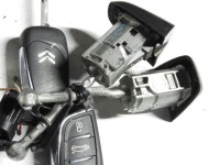 фото thumb №8, Citroen ds4 11-15 kdk замок запалювання вкладиші ключі комплект