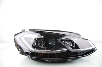 фото thumb №1, Vw golf vii рестайлінг повний led 5g1941036c права лампа передня