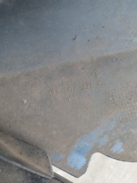 Бампер перед передній vw scirocco 3 3 1k8 lata 2008-2017 колір lr5z Київ, фото thumb