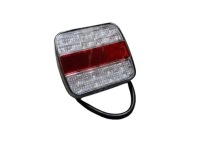 фото thumb №1, Лампа задня led білий 12/24v 20led причіп напівпричіп tir