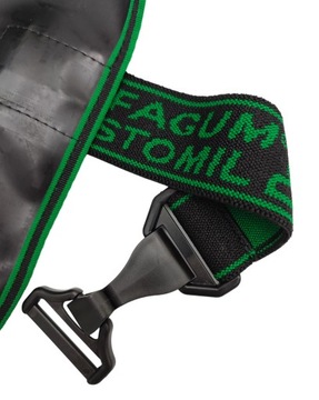 WODERY BUTY RYBACKIE DO PACHWIN CZARNE WYTRZYMAŁE POLSKIE FAGUM 819 45