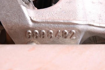 фото thumb №11, Bmw 3' g20 g21 поворотна опора важелі ступиця права правий зад 6898482 6246 km !!!