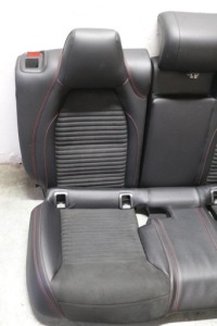 фото thumb №8, Сидіння перед лівий правий заднє сидіння mercedes a-klasa w176 12-18 amg