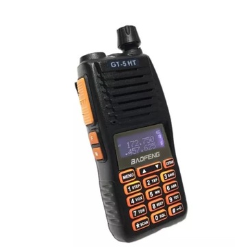 Krótkofalówka Baofeng GT-5 HT 8W POWER dual radio walkie talkie UHF VHF MOC